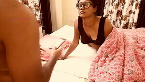 Indian Step Sis Pummeled by Step Bro - Indian Bengali Dame Unclothe Dance