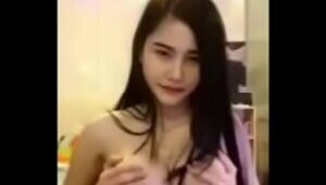 Thai girl, virgin line, elegant milk