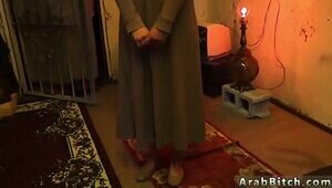 muslim woman and arab dude drills milky Afgan whorehouses exist!
