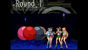 Kuromaru vs. Sailor Senshi MUGEN