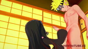 Devil Slayer Naruto - Naruto Gigantic Manstick Having Lovemaking with Nezuko and jizm in her super-sexy twat 1/2