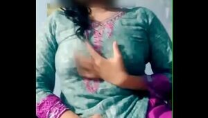 Unsatisfied INDIAN School Nubile Satisfying Herself On Cam ! Supah Super hot Desi Female Flashing Large Hooters