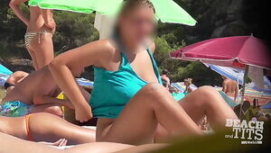 Teen Topless Beach Nude HD V