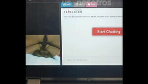 Omegle webcam double penetration with anal,