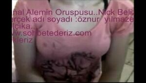Belgium Turkish chick Oznur Yilmaz