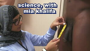 Mia Khalifa Bi-racial Science Experiment