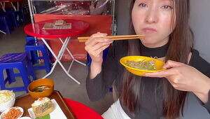 I cycle around Tokyo and slurp Korean food in Shin-Okubo