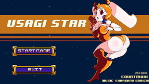 Usagi Starlet [Hentai Fur covered game PornPlay] SF Fur covered group sex in deep space