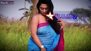 My Scorching Bengali wifey in Saree Massive Nip  visisble