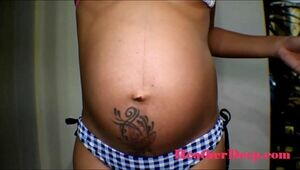 HD 19 week pregnant thai teen heather deep maid outfits deepthroat creamthroat