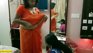 देसी धोखा पति पत्नी द्वारा पकड़ा !! बांग्ला ऑडियो के साथ पारिवारिक सेक्स