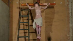 Crucified women