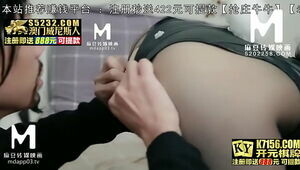 [Domestic] Madou Media Works/MDX-0207-Father-in-law’s Meat Stick Threat 001/Watch for Free