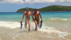 Puerto Rico Day 3 - Faggot Video - Sean Cody