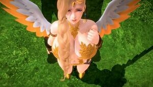 THE SEVEN HOLY VIRTUES SARIEL 3D HENTAI