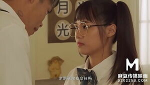 Trailer-Introducing Fresh College girl In Grade Rui Xin-MDHS-0001-Best Original Asia Porno Flick