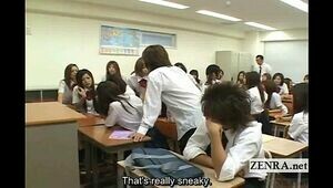 Japanese stripped by classmates