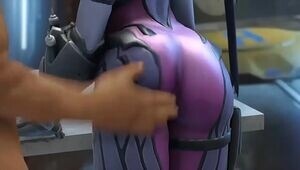 overwatch widowmaker Three dimensional compil
