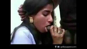 Indian Hot Babe blowjob