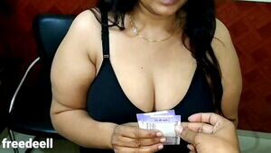 Shafting my Maid's solitarily Rs.200 Effectual Hindi XXX