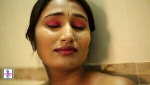 Indian Torrid Nymph Shower Romance - Leaked MMS