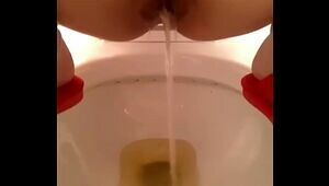Japanese wifey urethra pissing peeing piss m.