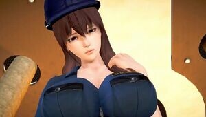POLICEWOMAN WORKING WITH Enjoy 3 dimensional Manga porn Sixty-nine